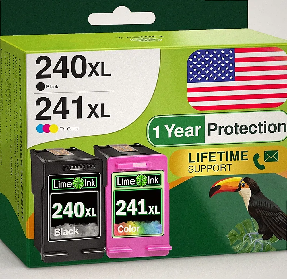 240XL 241XL Ink Cartridges for Canon Pixma MG3600 MG3620 TS5120 MX472 MG2120