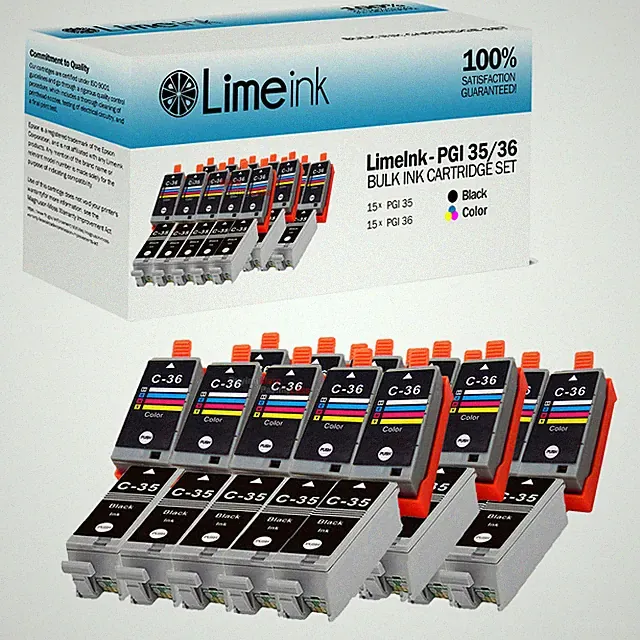 30 ink cartridges CLI-36 PGI-35 for Canon Pixma ip100 Printer 1509B002 1511B002