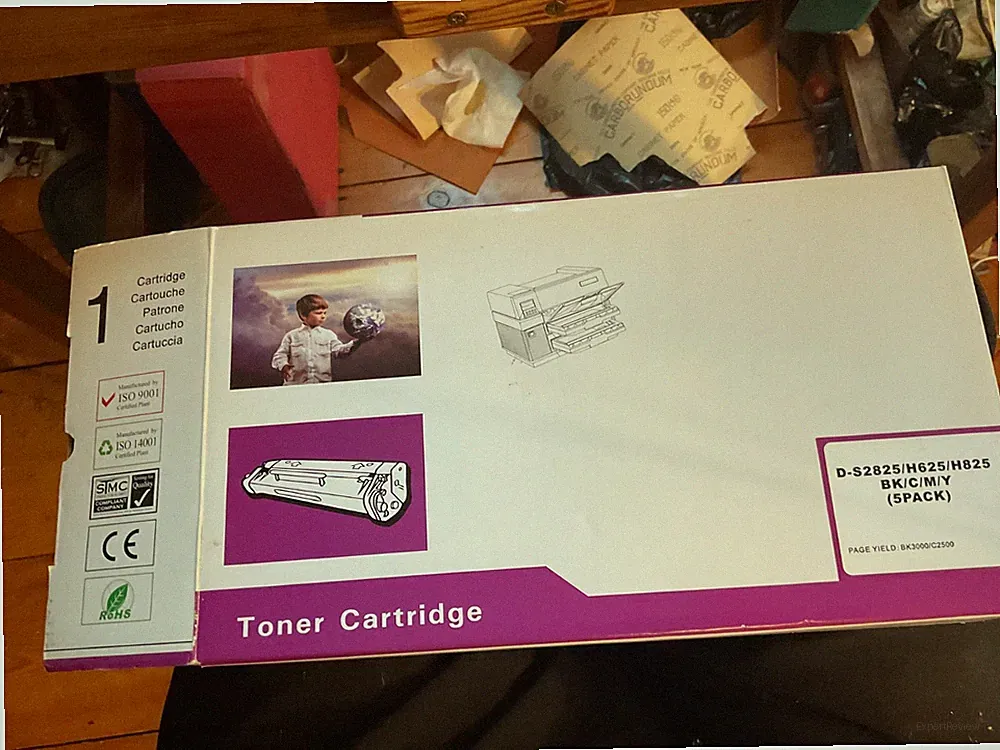 4 Limeink toner cartridges, one each B,C,Y,M new