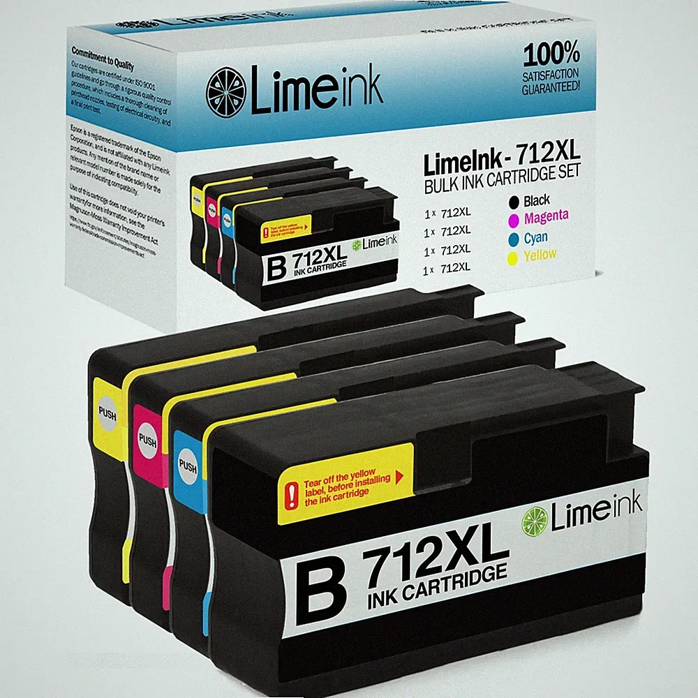 712XL Ink Cartridge for HP for DesignJet T210 T230 T250 T630 T630 T650 T650