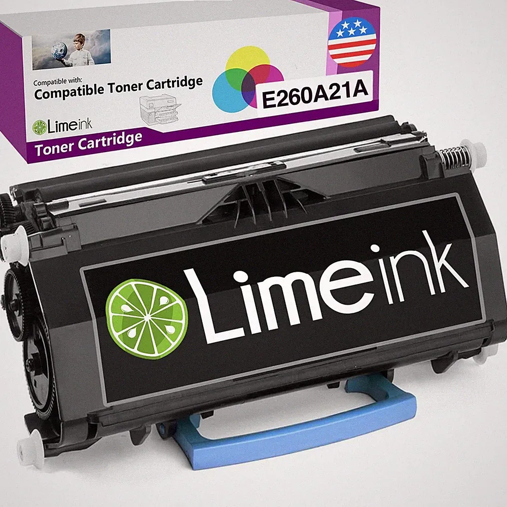 Limeink Compatible Toner Cartridge Replacement for Printer Cartridges for Lex...