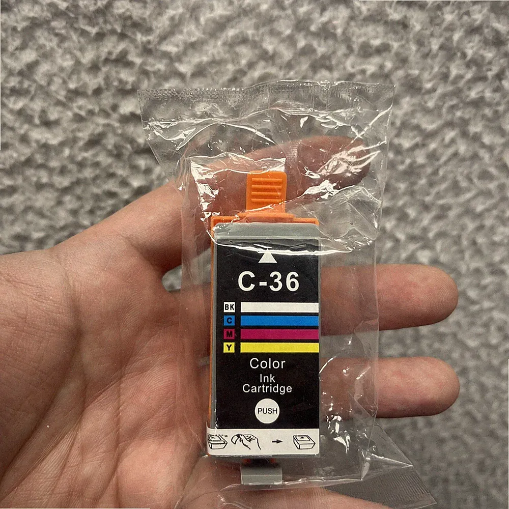 Limeink Printer Ink Cartridges 1 Pack C-36 Color Canon Compatible Single