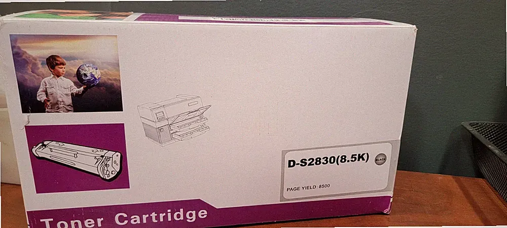 Toner Printer Cartridge Ink D-S2830 Black 8.5K Page Yield 8500 Limeink Bk